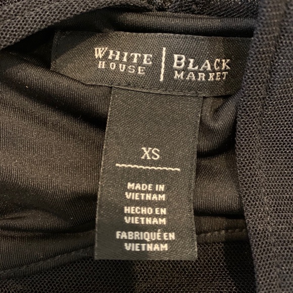 White House Black Market Flapper Dress - Picture 5 of 6